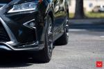 Lexus RX350 F-Sport on Vossen Wheels (VFS6) 2017 года